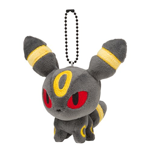 Pokemon Center Original Motchiri Mascot Pokemon Dolls Umbreon H11xW12xD8cm NEW_1