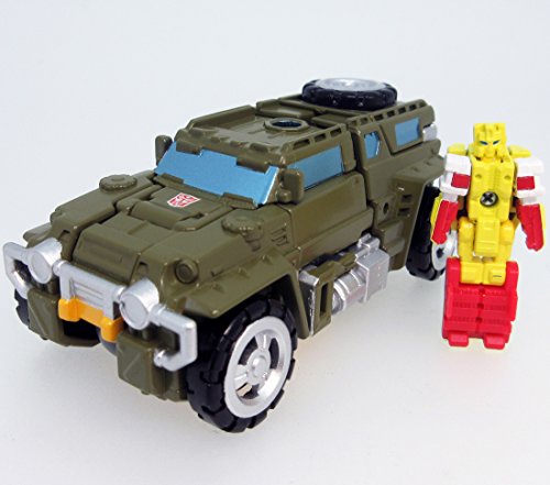 Takara Tomy Transformers Legends LG-48 Brawn & Repugnus Robot Action Figure NEW_2