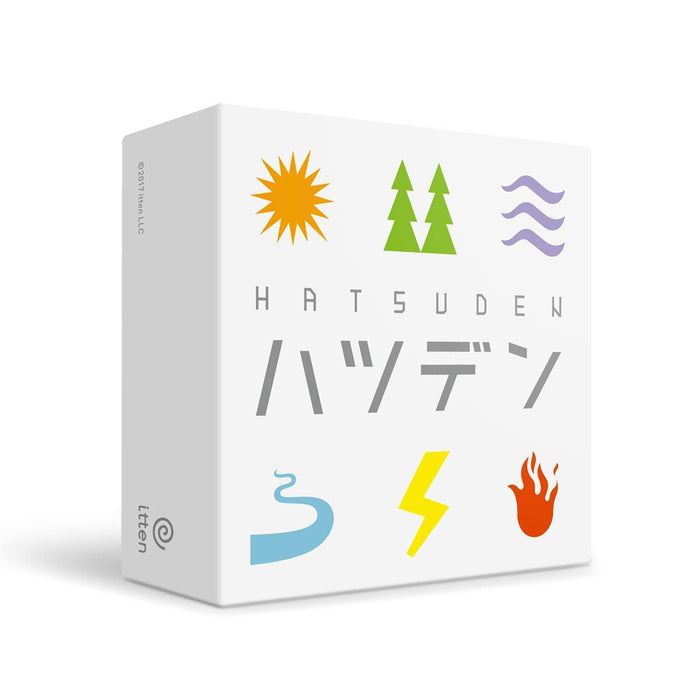 New Games Order Hatsuden (power generation) for 2 players 30min. 10 years old+_1