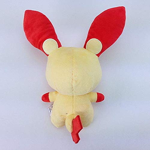 Sanei Boeki Pokemon All Star Collection Plush Doll Plusle S H22cm ‎PP69 NEW_3