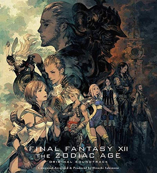 [Blu-ray+CD] FINAL FANTASY XII THE ZODIAC AGE Original Soundtrack SQEX-20035 NEW_1