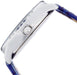 Pierre Cardin Wristwatch PC-793 Women's Blue Leather Band Silver Brass Case NEW_3