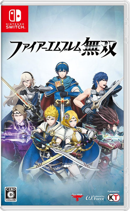 Fire Emblem Musou Nintendo Switch Multi-Language HAC-P-ADXHA Tactical Action NEW_1