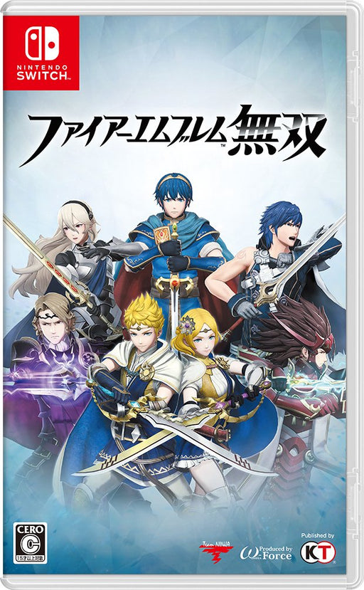 Fire Emblem Musou Nintendo Switch Multi-Language HAC-P-ADXHA Tactical Action NEW_1