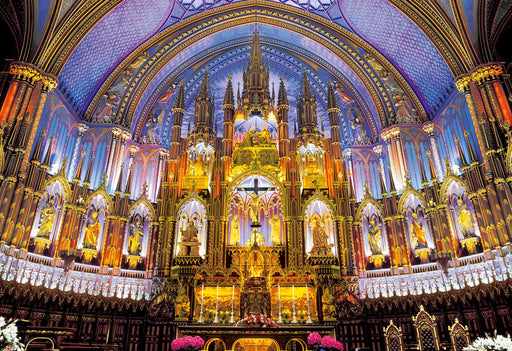 300-Piece Jigsaw Puzzle Notre-Dame Cathedral of Prayer Canada 26x38cm ‎25-144_1