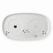 Nekoichi Cat Food Tray Double Microwave & Dishwasher Safe for 11cm Cat Bowl NEW_1