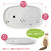 Nekoichi Cat Food Tray Double Microwave & Dishwasher Safe for 11cm Cat Bowl NEW_2