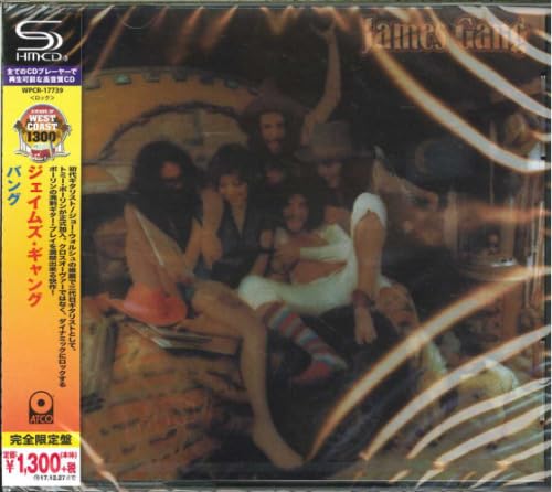 [SHM-CD] Bang Limited Edition James Gang with Japan OBI WPCR-17739 Rock NEW_1