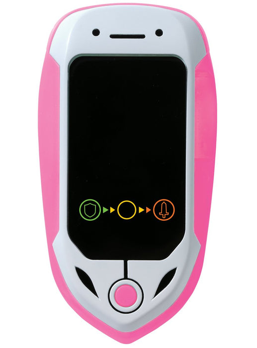 Snack world Fearipon Feari pink Handy Mobile Type Device Toy Light & Sound NEW_4