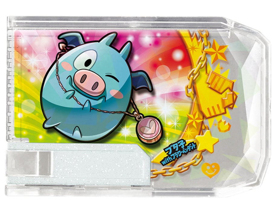 Snack world Fearipon Feari pink Handy Mobile Type Device Toy Light & Sound NEW_6