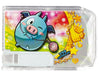 Snack world Fearipon Feari pink Handy Mobile Type Device Toy Light & Sound NEW_6