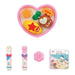 Bandai Always tight Remin & Solan Donald & Daisy Oshokuji plate set Kids Toy NEW_1