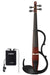 Yamaha Silent Electric Violin YSV104 BR Brown with Earphone Basic Model NEW_1