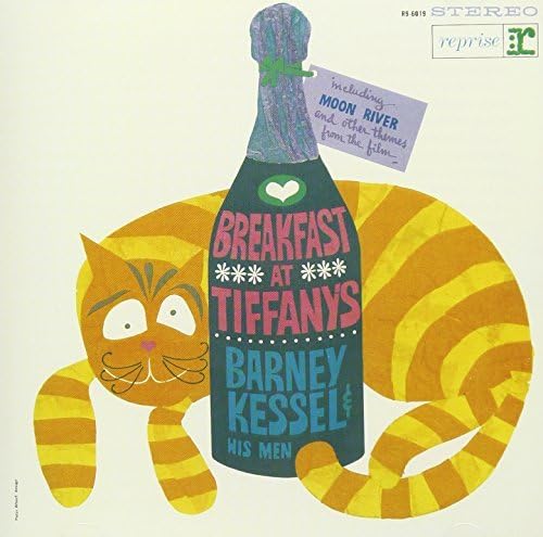 [SHM-CD] BREAKFAST AT TIFFANY'S Limited Edition BARNEY KESSEL WPCR-29338 NEW_1