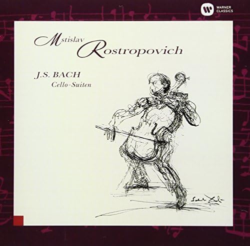 [UHQCD] Bach: Cello Suites All 6 Songs Mstislav Rostropovich WPCS-28106 NEW_1