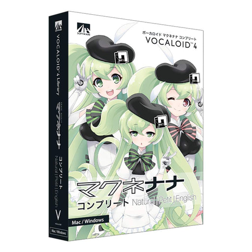 VOCALOID 4 Macnenana Complete Natural Petit English Windows,Macintosh SAHS-41019_1