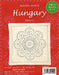 TULIP Embroidery Kit SASHIKO WORLD Hungary Round Roses KSW-012 Thred, Needle NEW_1