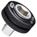 Tone Quick Adapter HPQA-02S Drive Angle 6.35mm(1/4") Black Aluminum 21mm NEW_1
