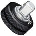 Tone Quick Adapter HPQA-02S Drive Angle 6.35mm(1/4") Black Aluminum 21mm NEW_2