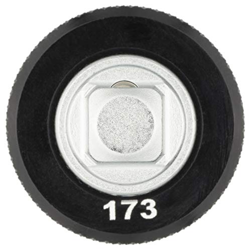 Tone Quick Adapter HPQA-02S Drive Angle 6.35mm(1/4") Black Aluminum 21mm NEW_3