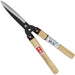 Senkichi Small Pruning Shears SGL-13 125mm Metal Blade Wooden Handle L350mm NEW_1