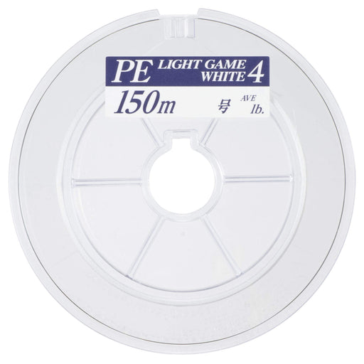 Yamatoyo PE Light Game 150m #0.5 8.5lb White 4-braid ‎Fishing Line 307548 NEW_2