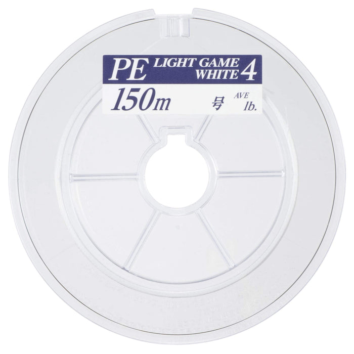 Yamatoyo PE Light Game 150m #0.5 8.5lb White 4-braid ‎Fishing Line 307548 NEW_2
