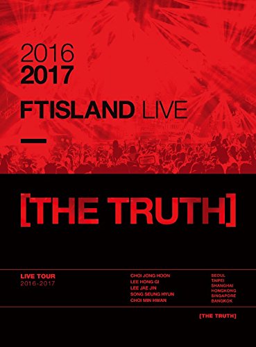 [DVD] 2016-2017 FTISLAND LIVE THE TRUTH w/PHOTO BOOK Standard Edtion WPBL-90440_1