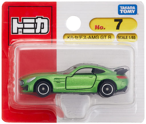 Takara Tomy Tomica No.7 Mercedes-AMG GT R Blistar Pack Miniature Car Toy NEW_1