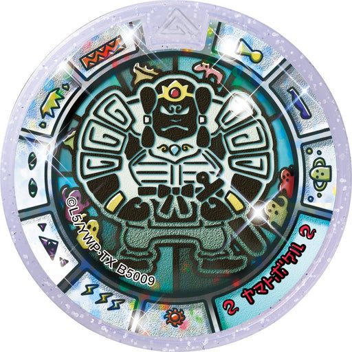 Bandai Yokai Watch Hiho Yokai Emblem & Kaseki Medal Set 02 Yamato Bokeru NEW_2