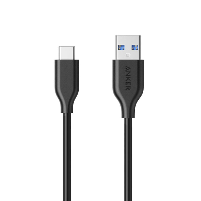 Anker USB Type C Cable PowerLine USB-C USB-A 3.0 Cable 0.9m ‎Black A8163 NEW_1