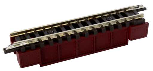 Rokuhan Z Gauge R085 Deck Girder Bridge Short Azuki color Model Railway Supplies_1