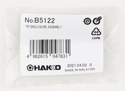 HAKKO Tip Enclosure assembly B5122 for Soldering Iron FX-8805 Iron Parts NEW_2