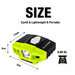 BLACKUBE rechargeable cap light clip motion sensor bright Fishing Light LED USHL_2