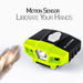 BLACKUBE rechargeable cap light clip motion sensor bright Fishing Light LED USHL_3