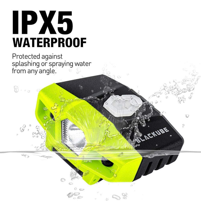 BLACKUBE rechargeable cap light clip motion sensor bright Fishing Light LED USHL_4