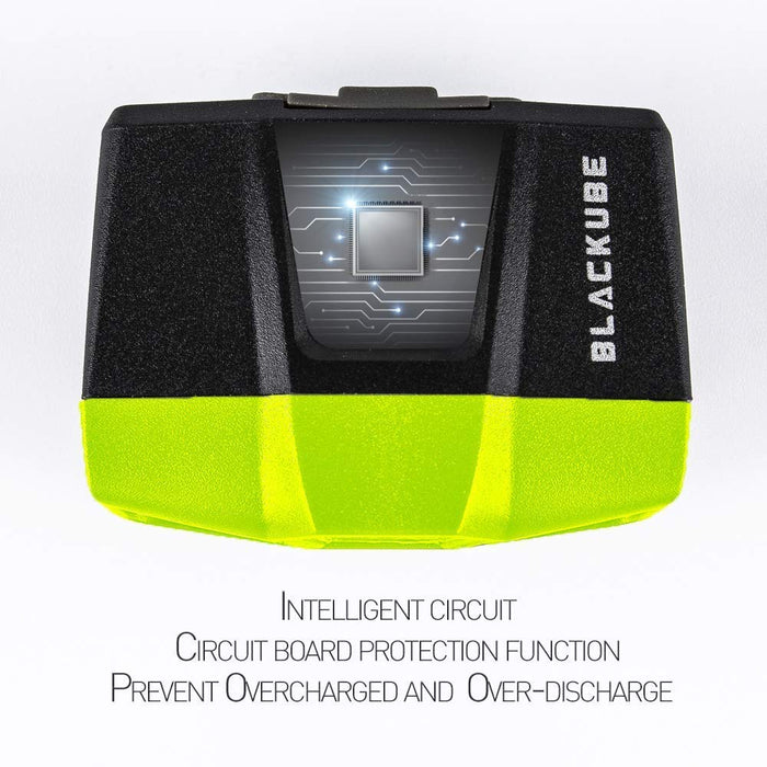 BLACKUBE rechargeable cap light clip motion sensor bright Fishing Light LED USHL_5