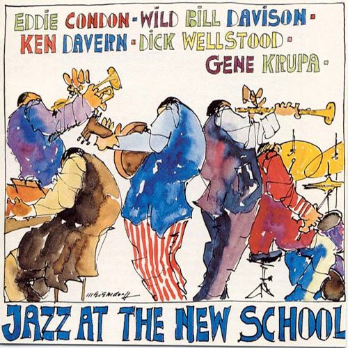 [CD] Live at the New School Limited Edition Eddie Condon CDSOL-45402 1974_1