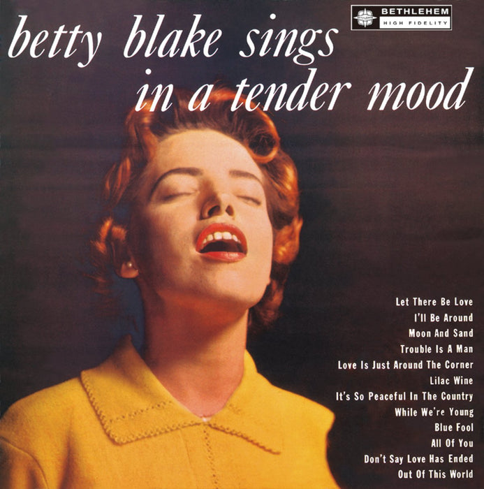 [UHQCD] BETTY BLAKE SINGS IN A TENDER MOOD Limited Edition Remaster CDSOL-45528_1