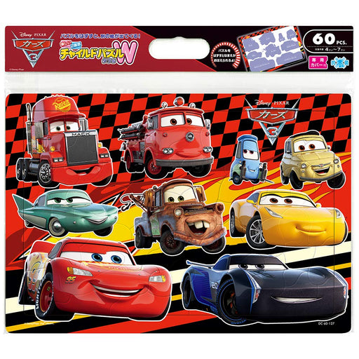 Tenyo 60-Piece Kids Puzzle Cars Crossroad Rivals! Child Puzzle W ‎DC-60-127 NEW_1