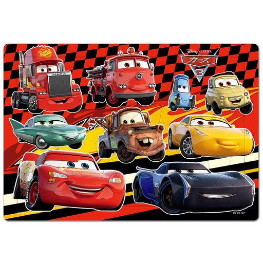 Tenyo 60-Piece Kids Puzzle Cars Crossroad Rivals! Child Puzzle W ‎DC-60-127 NEW_2