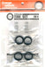 Asuka Model 1/24 scale OW-08 Orange Wheels Tire Set of 4 Pieces Stretch NEW_6