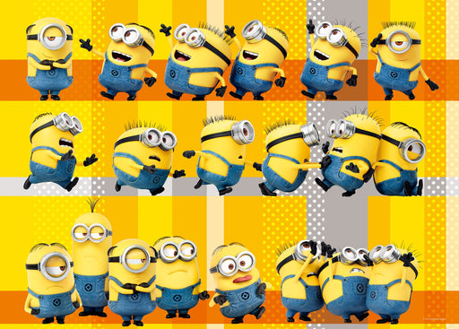 Epoch 500pc Jigsaw Puzzle Minions Galore! Minions 38x53cm 06-080s MovieCharacter_1