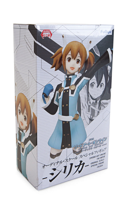 FuRyu Sword Art Online Ordinal Scale Special Figure Silica 160mm Figure NEW_4
