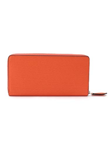 TAKEO KIKUCHI Mini mesh round zipper long wallet 07001521 Soft & Natural NEW_3