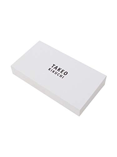 TAKEO KIKUCHI Mini mesh round zipper long wallet 07001521 Soft & Natural NEW_5