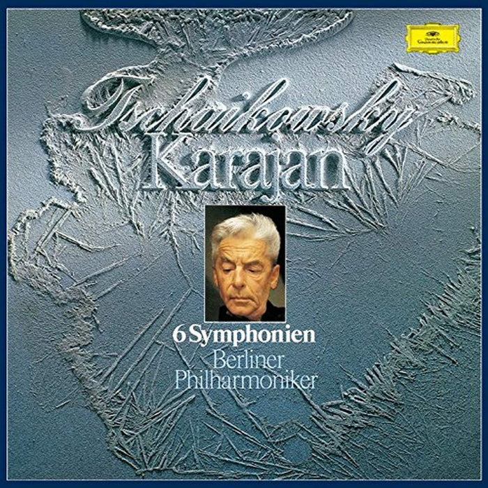 [SHM-CD] Tchaikovsky Symphony Complete Ltd/ed. Herbert von Karajan/BPO UCGG-9102_1