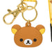 San-X Rilakkuma neck strap Rilakkuma AY21801 400x15mm Polyester PVC Belt NEW_2