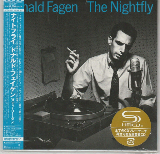 [SHM-CD] The Nightfly Paper Sleeve Limited Edition Donald Fagen WPCR-17866 NEW_1