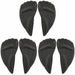 PhoenixSole Silicone Toe Insole High Heel Gel Cushion Memory Foam Set of 3 pair_1